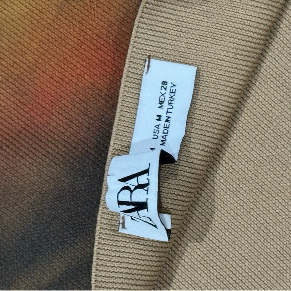 Zara Tie Dye Knit Bodysuit - Picture 6 of 10